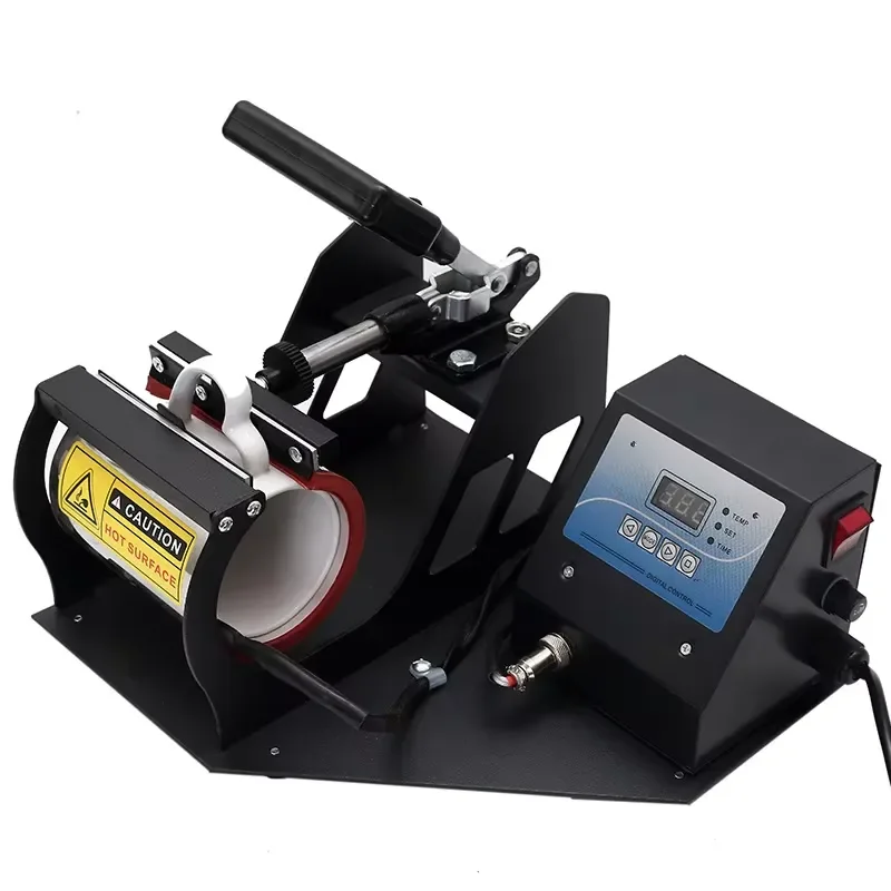 Yiwu Wholesale Logo Printing Mug Heat Press Machine Heat Transfer Machine for Mugs Cups