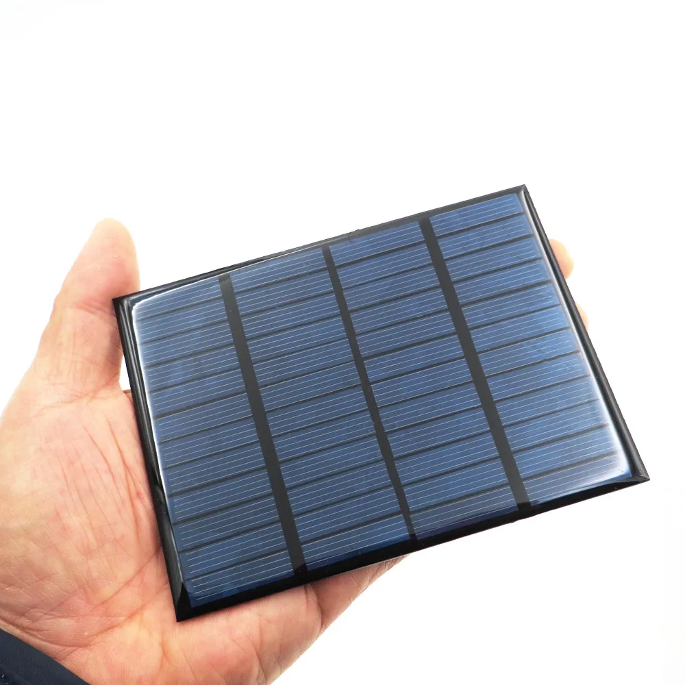 12V 1.5W Mini Solar Panel Standard Epoxy Polycrystalline Silicon DIY Battery Power Charge Module Solar Cell Charging Board