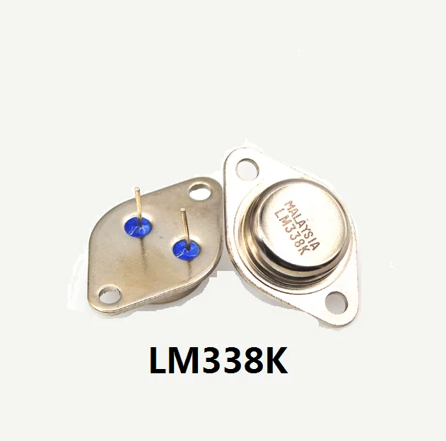 Freeship 2PCS LM338 Adjustable Voltage Regulator 5A TO-3 LM338k