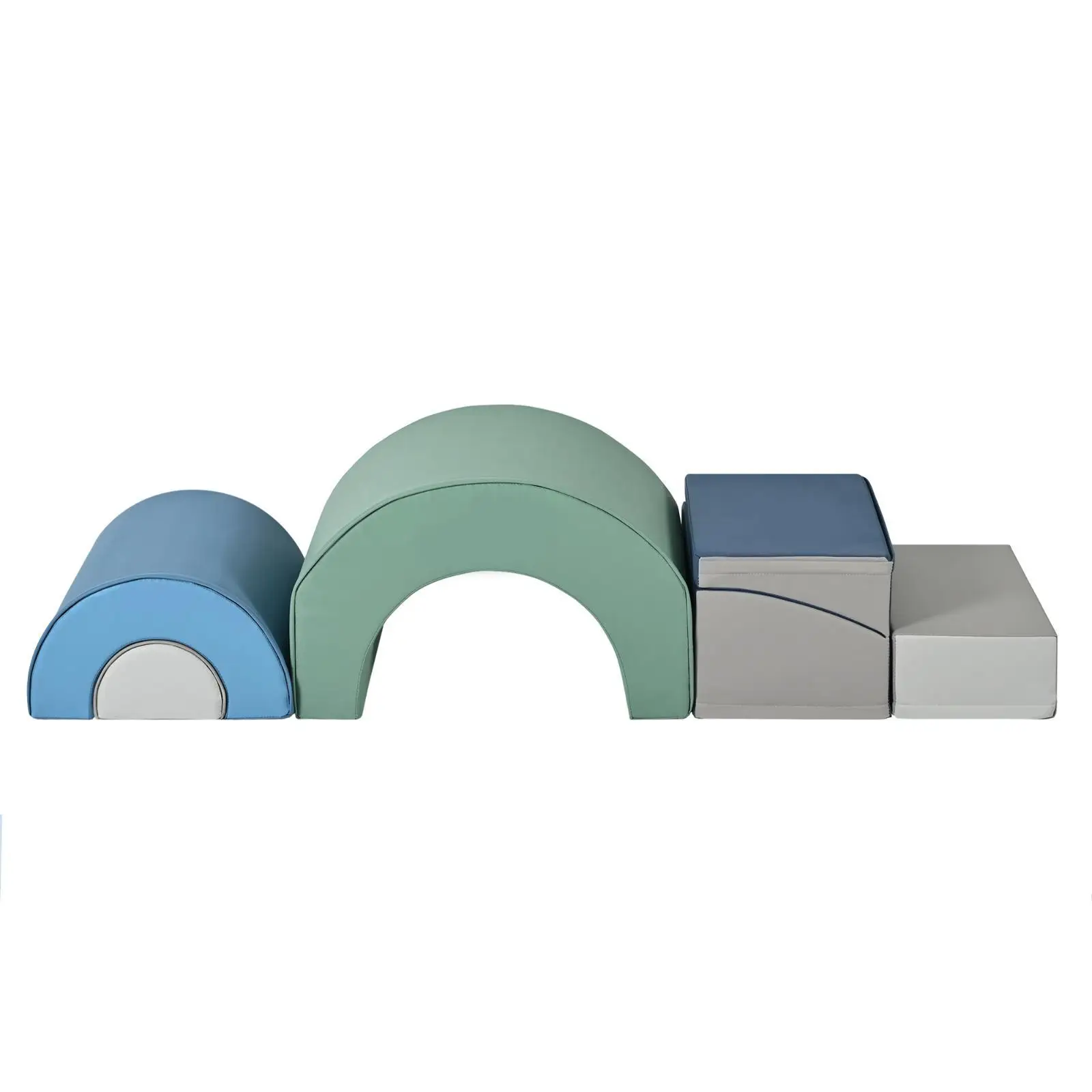 Jouets d'escalade pour enfants en bas âge, blocs d'escalade en mousse pour bébés, 5 pièces