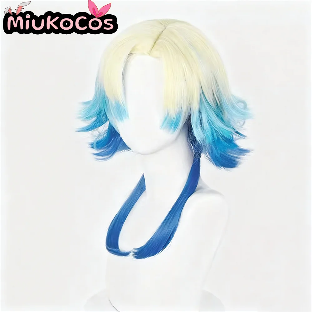 IN STOCK ミヒャエル・カイザー Michael Kaiser Cosplay Wig MiukoCosplay Anime Cosplay Hair