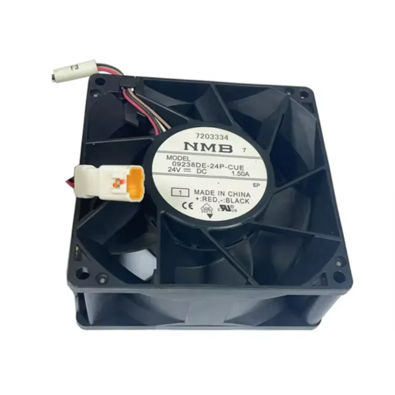 

Вентилятор охлаждения для сервера NMB-MAT 09238DE-24P-CUE, 24В, 1.50А, 90x90x38мм, 4-проводной