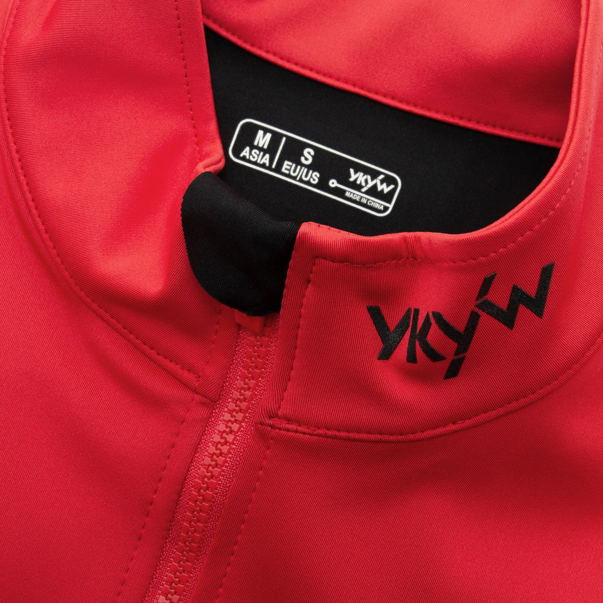 YKYWBIKE Herren Winter-Radtrikot Warme Rennrad-Jacke Dünnes Weiches Fleece Atmungsaktive MTB-Fahrradbekleidung – Detail 18