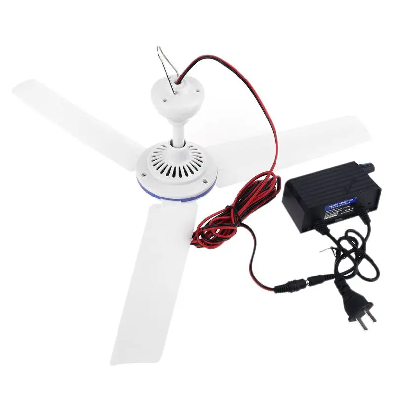 

Mini Portable Ceiling Fan Hanging Fan Electric Mute Energy-Saving Fan