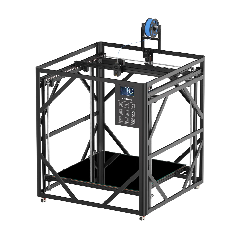 

VEHO 1000 PRO 3D Printer Huge Printing Size 1000*1000*1000mm Auto leveling CoreXY Structure Direct Extruder 3d Printer Kits
