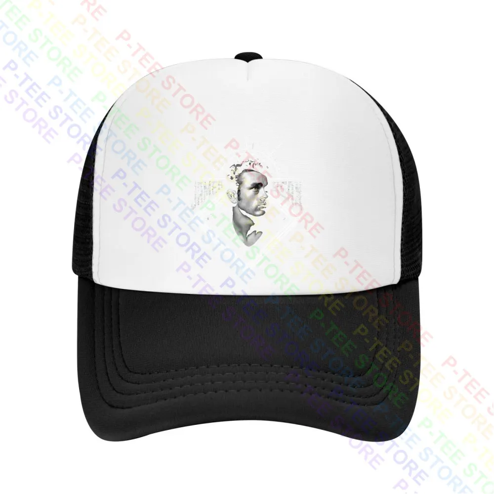 James Dean In Memoriam American Baseball Cap Snapback Caps Knitted Bucket Hat