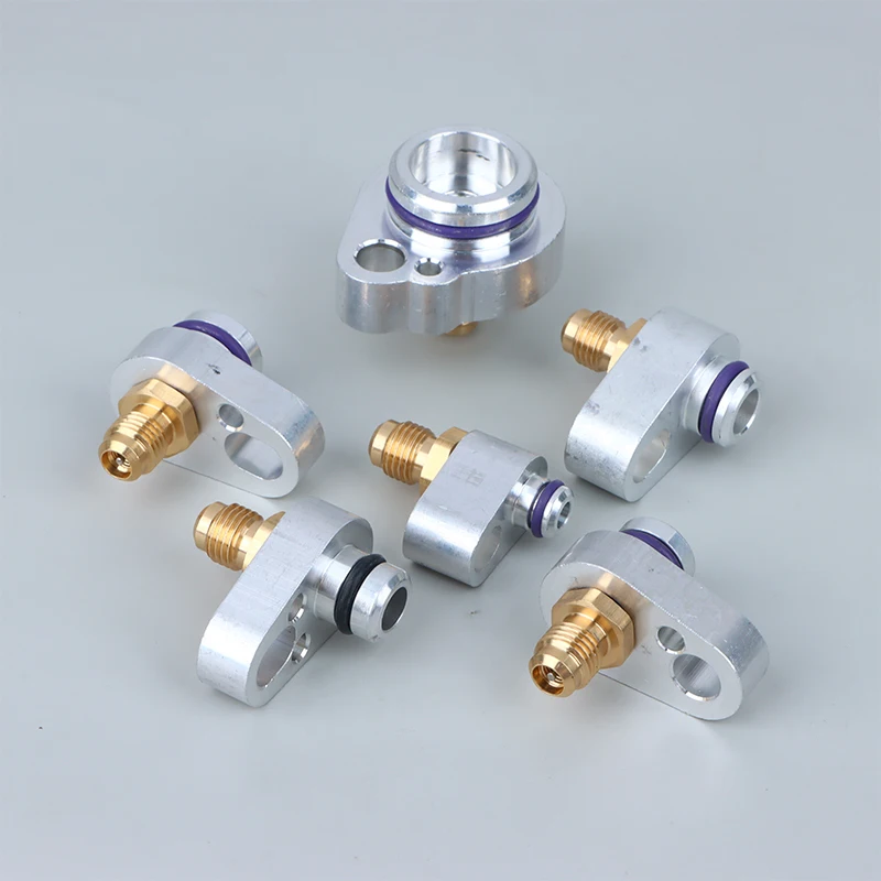 Car Air Conditioning Leakage Plug Condenser Air-conditioning Compressor Pump Leak Detection for Volvo/Benz/Peugeot