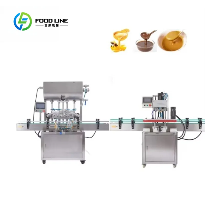 customized multihead filler bottle filler 2 4 6 8 heads automatic filling machine for shampoo ketchup honey cream South America