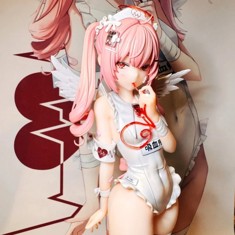 

Anime Intern Nurse Action Figure - Sexy Girl Statue for Adult Collectors Desk Decor Toy Model Gift