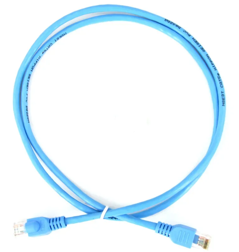 NISSENCABLING Cable de red Cat5e UTP Lan Ethernet RJ45 Cable de red CAT.5E Par trenzado sin blindaje