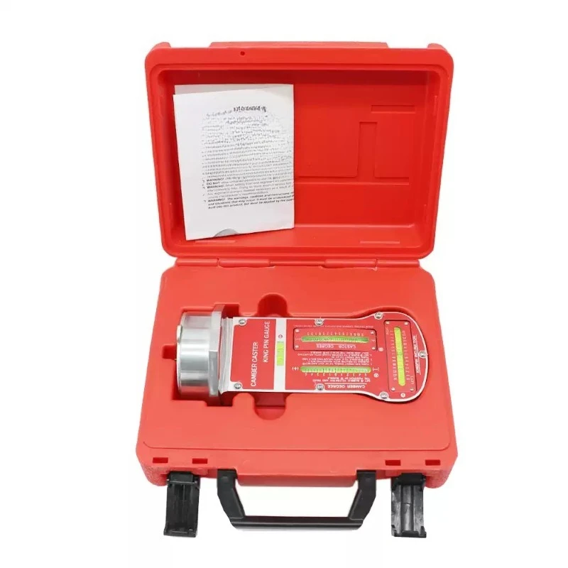 Wheel Alignment Tool Magnetic Camber Castor Kingpin Gauge Steering Inclination Testing Tool Car Wheel Alignment Tester for Truck