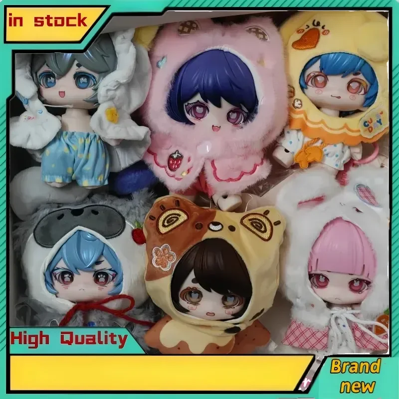 

YoutypeToys Ya XiuGo 1/12 BJD Mystery Box, Articulated Action Figure Cute Animal Hooded Collectible Toy Gift for Collectors