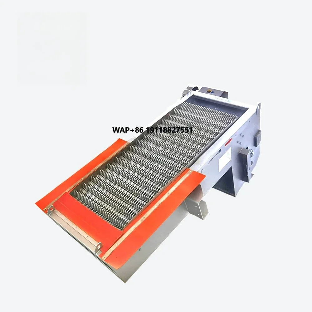

304 Stainless Steel Automatic Rotary Rake Mechanical Grid Cleaning Machine with PLC Motor for Water Treatment Equipment Grating
