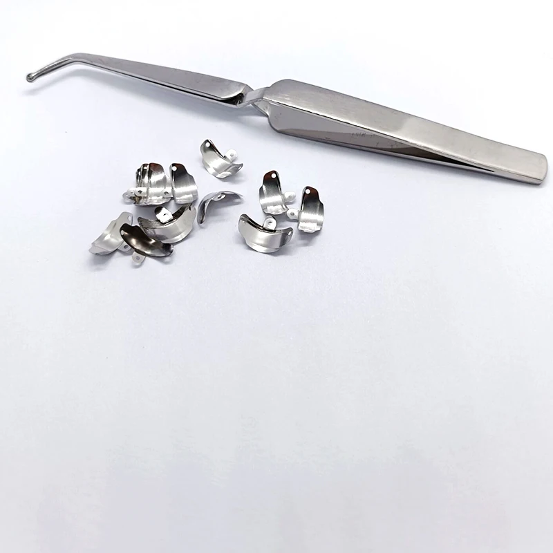 

Dental Sectional Contoured Matrix System Matrix Bands with Holes Stainless Steel Tweezer Fits Garrison Palodent V3 Matrix System