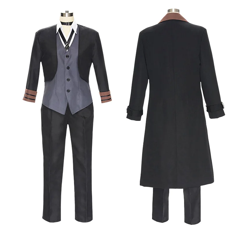 

Костюм аниме «Бунго Бродячие собаки» Косплей Дазай Осаму и Накадзима Шиньцзи костюмы для косплея персонаж аниме ролевые игры