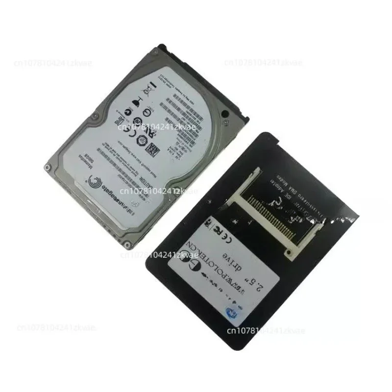 CF To IDE Adapter Card Double Cfcard Slot 2.5-Inch Suitable 2.5Ide Hard Disk 44 Pin Pata