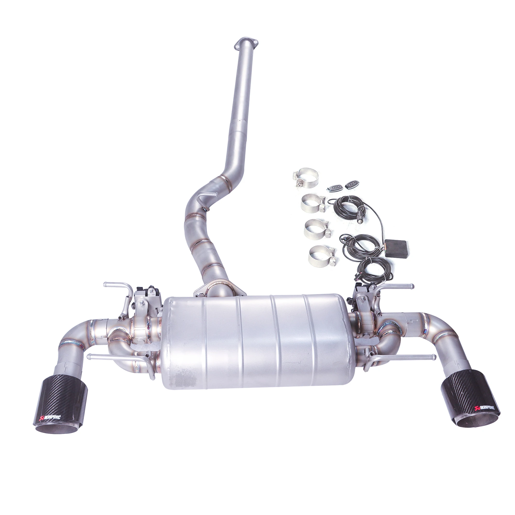 

[Custom product] For the 2022-2025 Subaru BRZ Toyota GR86 2.4L stainless steel Catback with valve exhaust system muffler