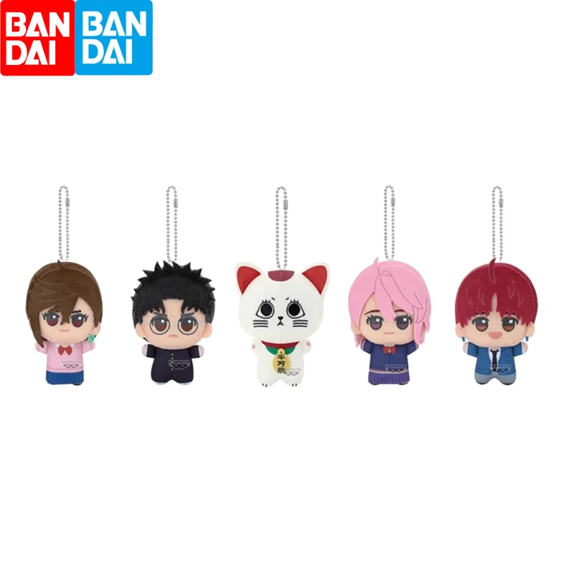 

Новый Bandai натуральная Dandadan Okarun Turbo Granny Momo Jiji Aira плюшевая кукла рюкзак подвеска украшение Коллекционная подвеска подарки