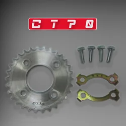 CT70 Motorcycle Sprocket Kit 30T 32T 35T 36T 42T/420 Motorcycle Sprocket for Honda DAX CT70 1969-1970