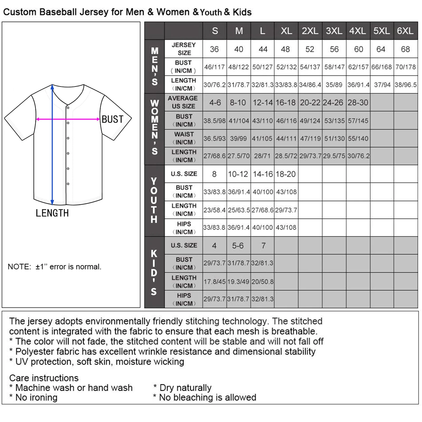 Custom Montenegro Baseball Jersey Personalized Name Number Baseball Shirt with City Skyline for Men Women Youth Kids view 6