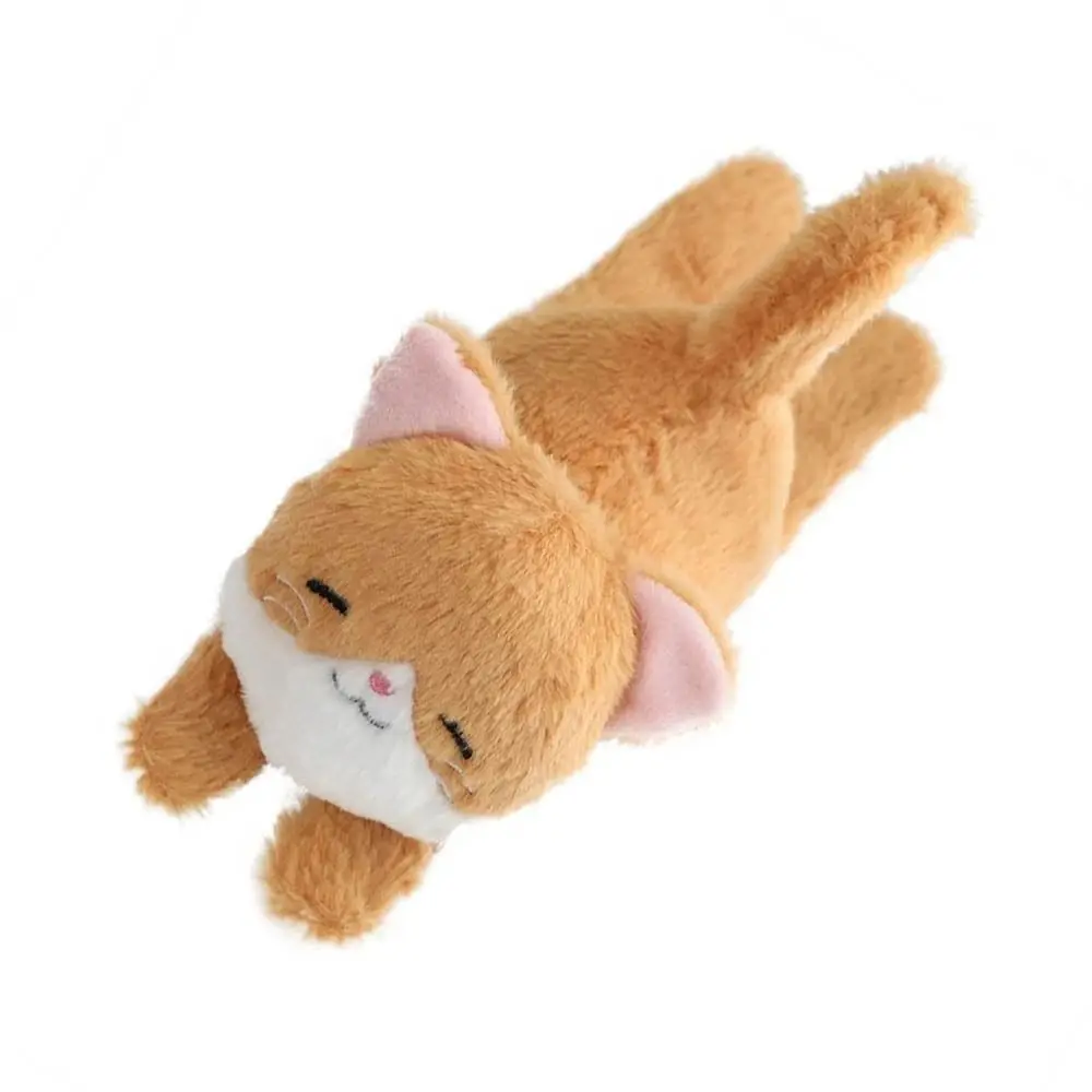 

Simulation Cat Plush Slap Bracelet Wrist Style with Tail Plush Doll Slap Bracelet Smile Cute Cat Plush Wrist Band Birthday Gift