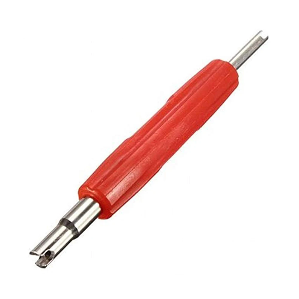 

1 PCs Double-sided screwdriver for spool, valve core removal tool, tire repair tools