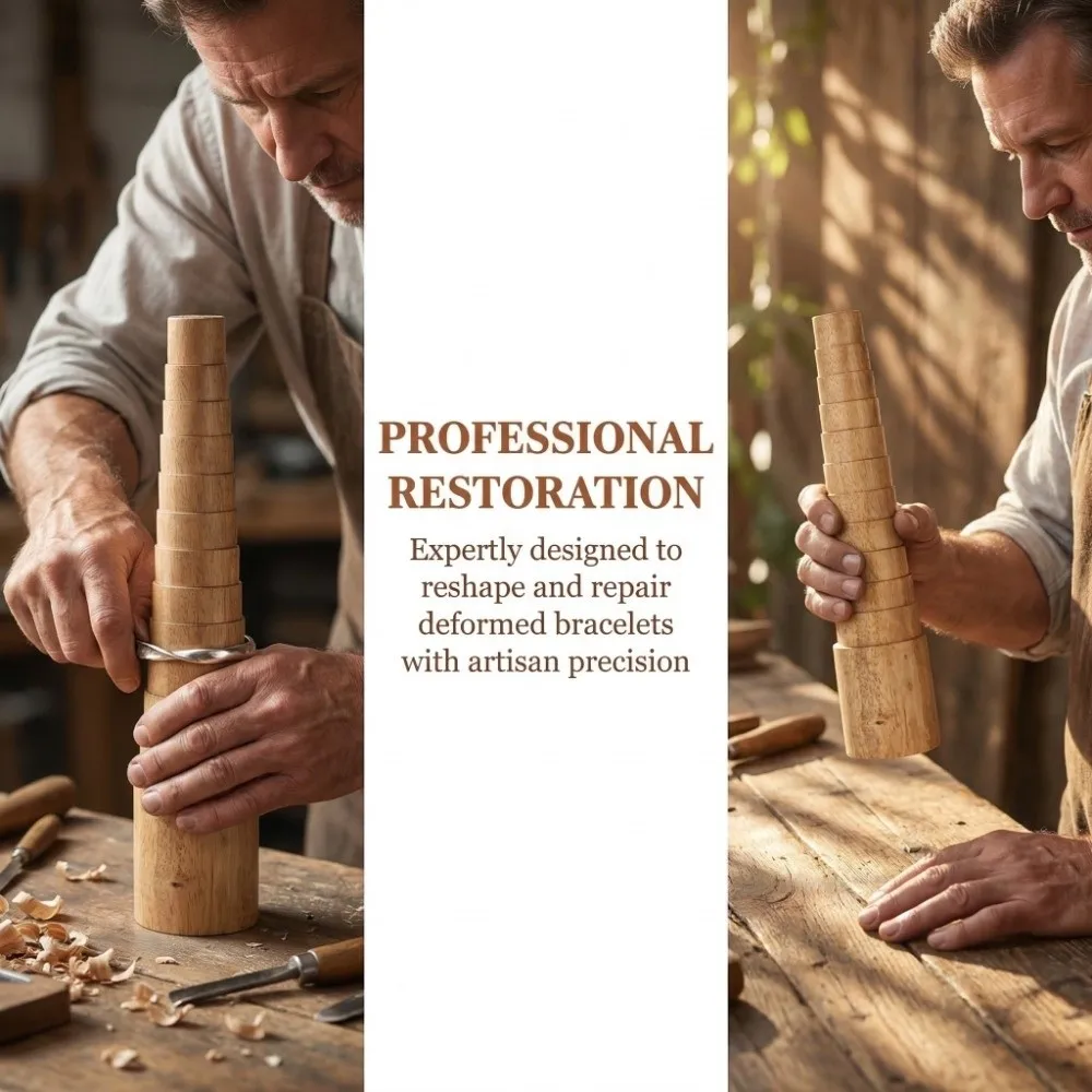 efficient-solid-wood-bracelet-mandrel-step-design-round-shape-ring-stick-multi-size-durable-shaping-tool-bracelet-shaping