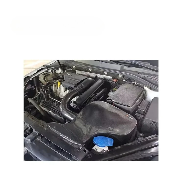 

Golf MK7 1.4T Brand 100% Dry Carbon Fiber Cold Intake System New Auto Parts