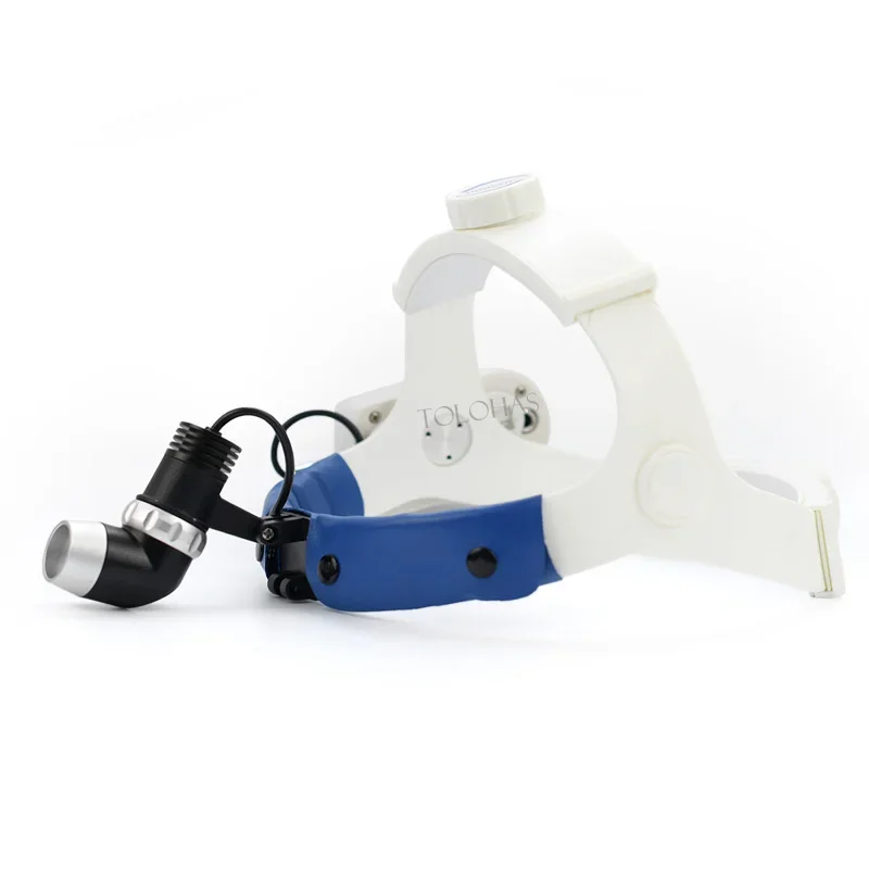 

LHI2500 High Brightness LED Headlamp ENT Vet Operation Headlights Medical Surgical Headlight