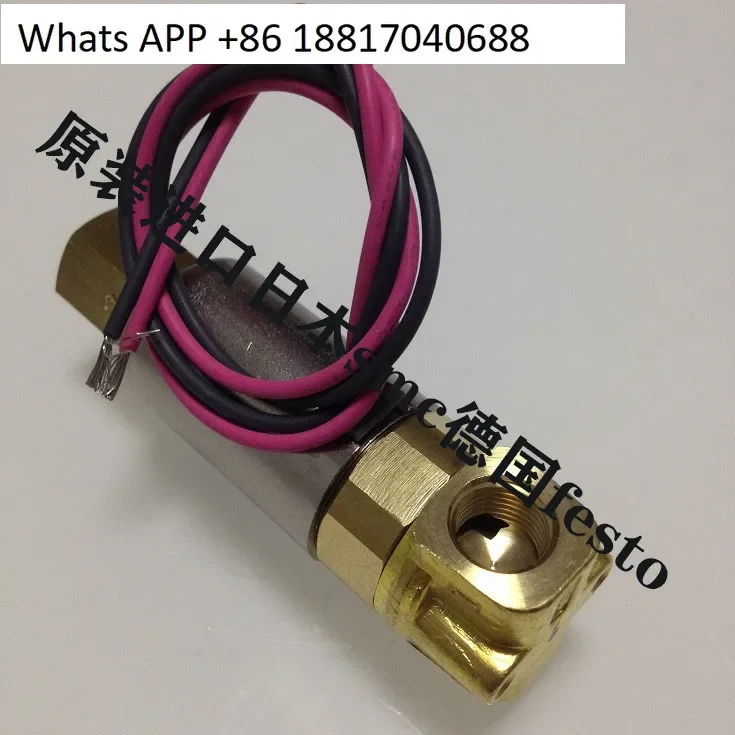 Japanese original genuine SMC solenoid valve VDW250-5G-2-01 VDW22NA VDW20NA