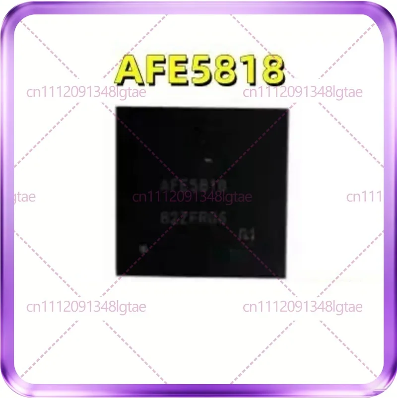 

1pcs New original AFE5818ZBV AFE5818 NFBGA-289 data collection - Analog front-end chip