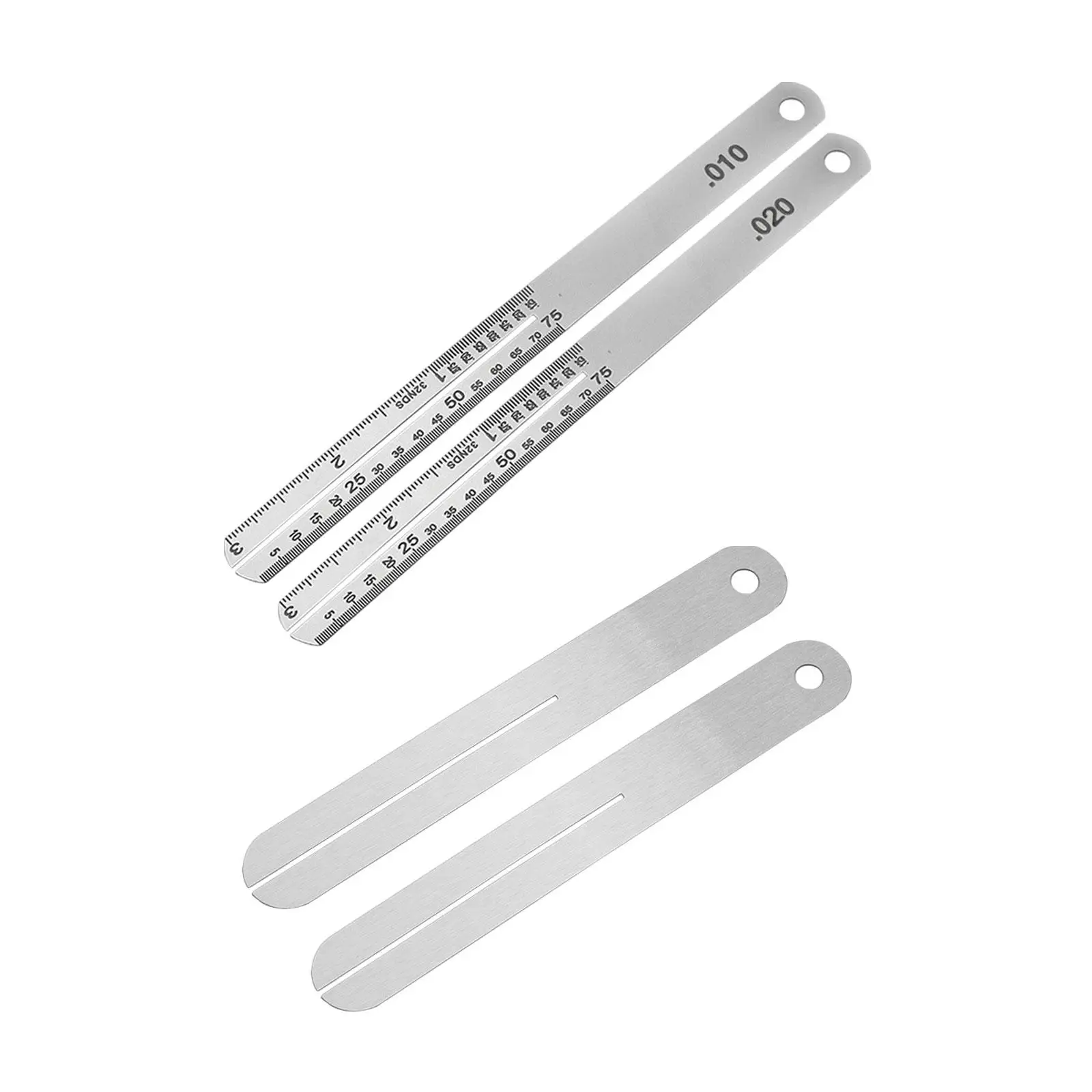 2 Pcs Guitar Fingerboard Protector Luthier Tool Durable Easy to Install Silver