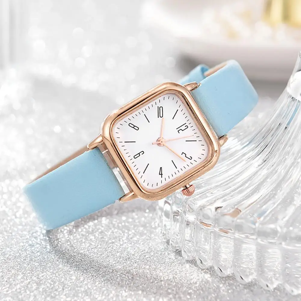 Beautiful Women Watch Adjustable Gift Simple Style High Precision Ladies Watch