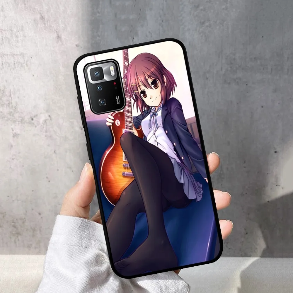 Music K-On Phone Case For Redmi Note 4 X 5 A 6 7 8 T 9 9S 10 11 11S 11Epro Poco M3 pro