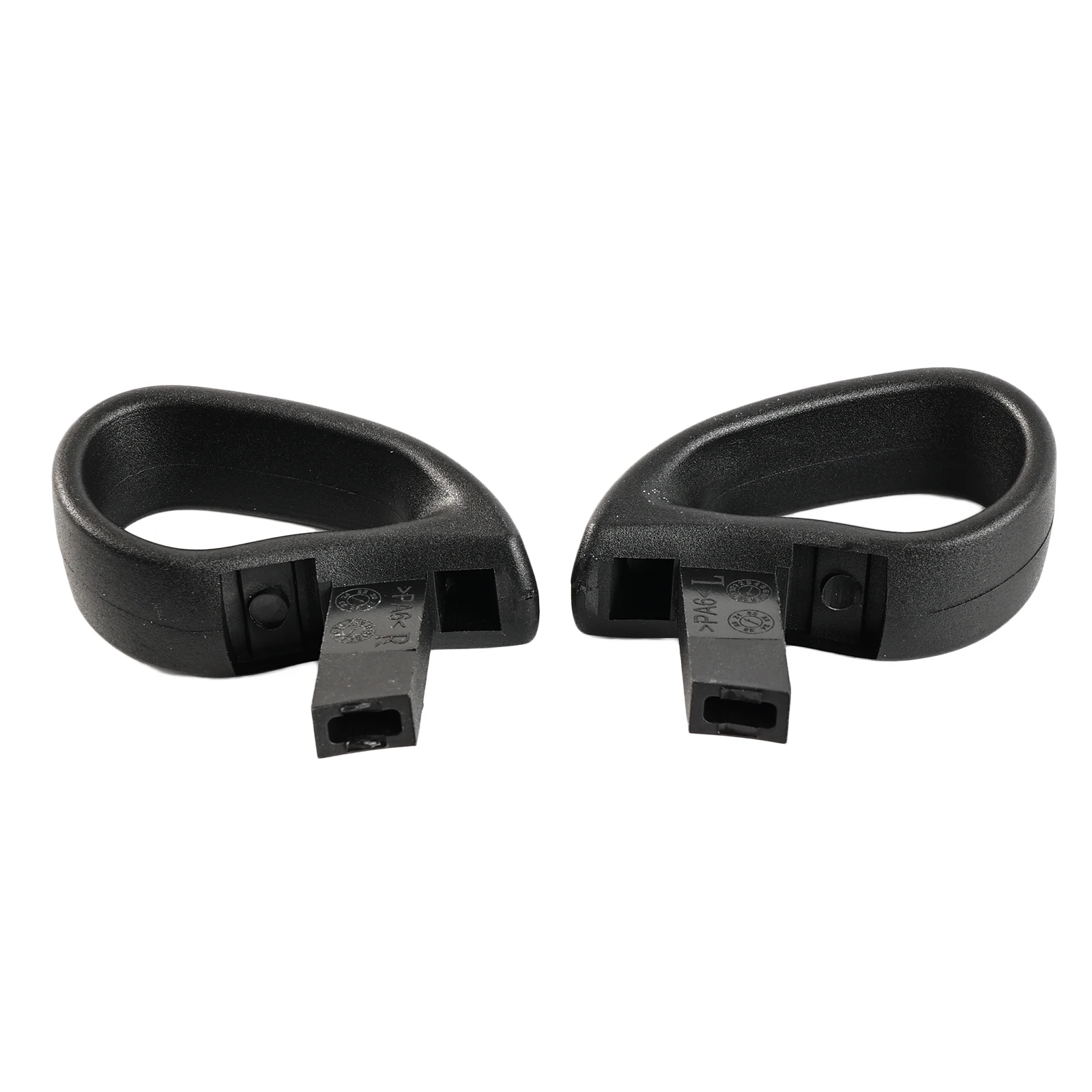 2X Car Seat Base Adjustment Handle Lever Lift Tilt Left Right Black Accessories For Seat Ibiza Arosa 1J3881633B 1J3881634B