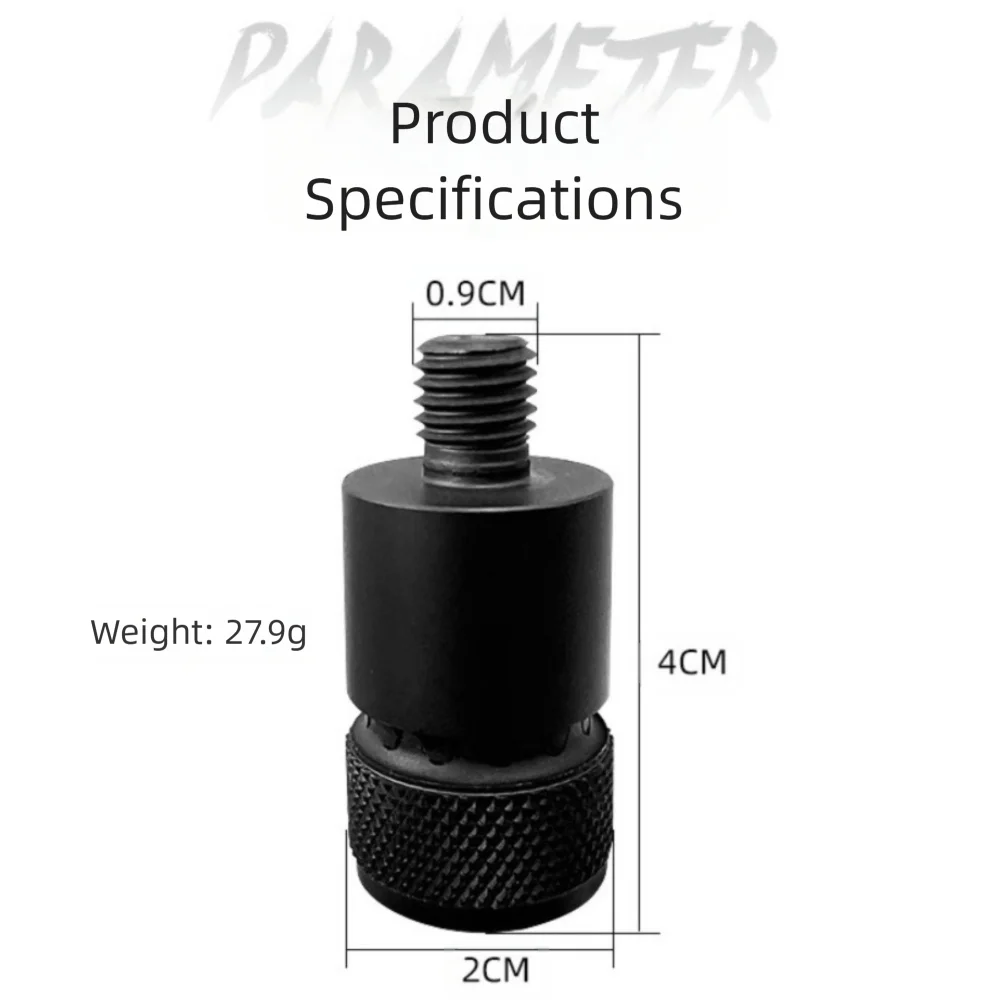 سبائك الألومنيوم التغيير السريع موصل المحمولة دائم صيد سمك الشبوط محول المغناطيس استبدال صيد السمك