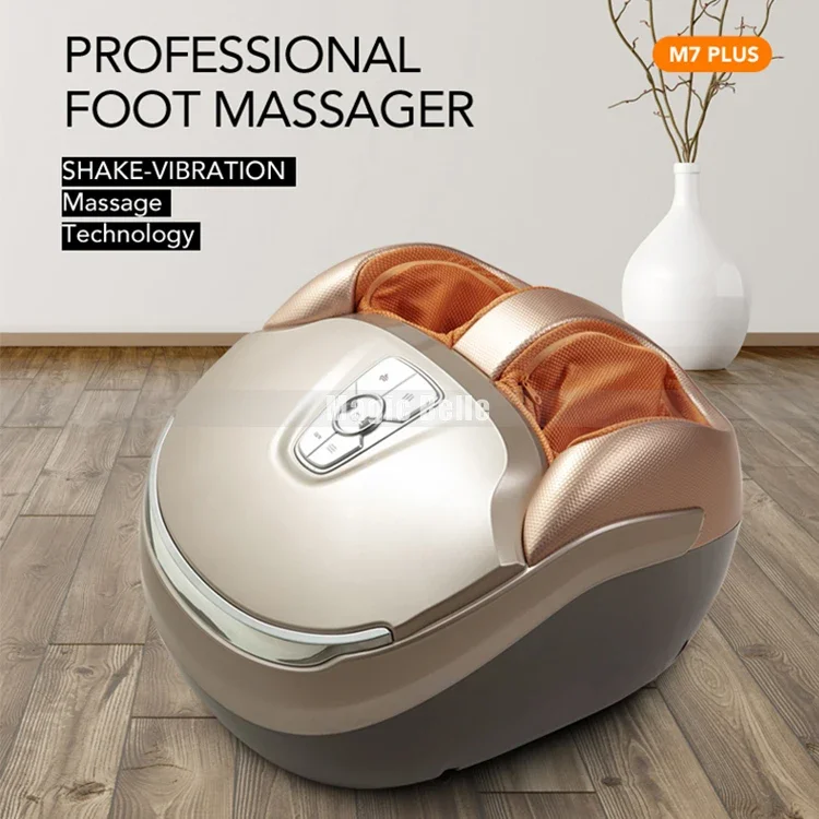 Electric Vibrating Foot Massage Machine / Blood Circulation Foot Massager