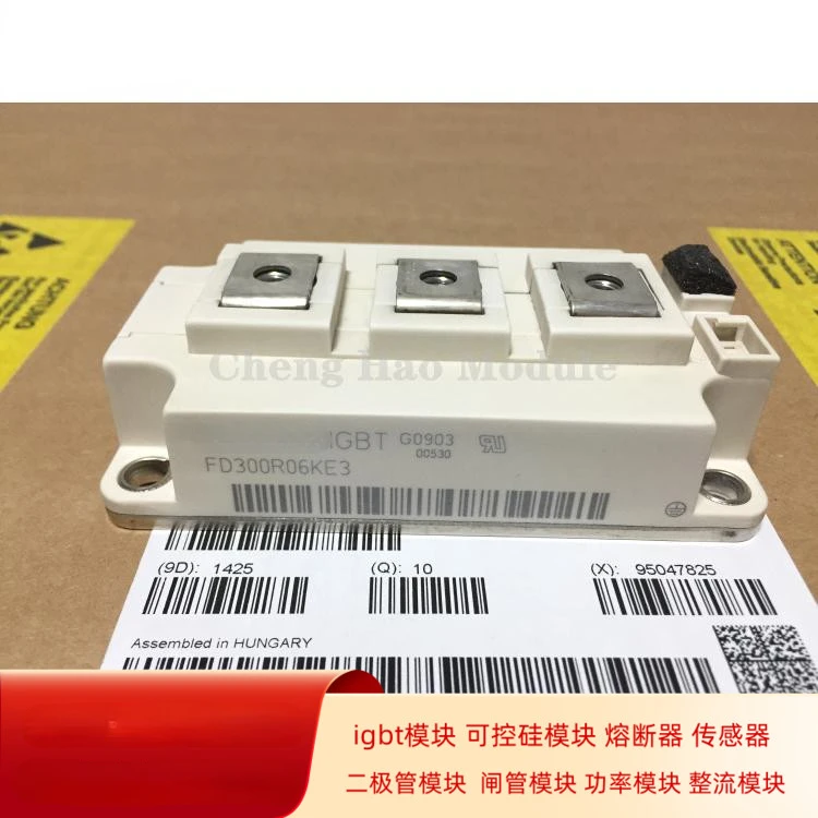 IGBT module FD300R06KE3 DF200R06KE3 DF400R06KE3 FD200R12KE3