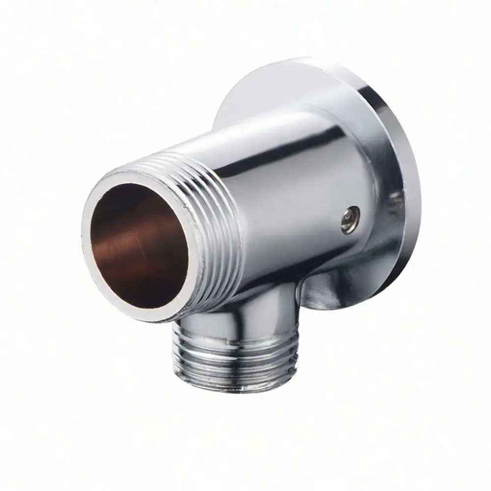 Shower Mixer Valve Adapter Base Connector Brass Wall Mount Conversion Fitting For Bathroom Faucet Maintenance