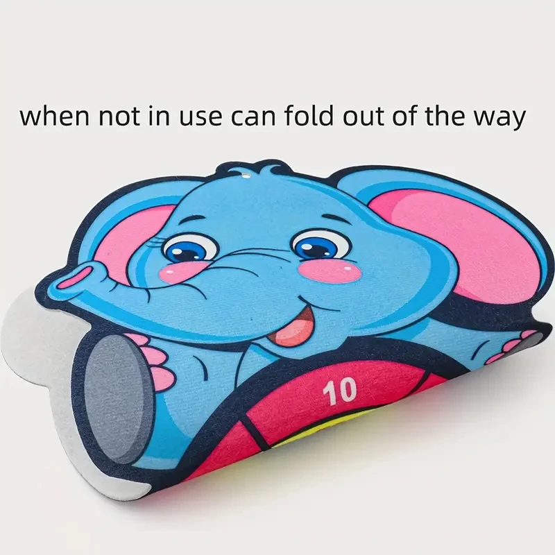 Kinderen kleverige bal dartbord olifant thema is een leuk speelgoed dat kinderen van liefde, geschikt voor binnen en buiten interactief ga