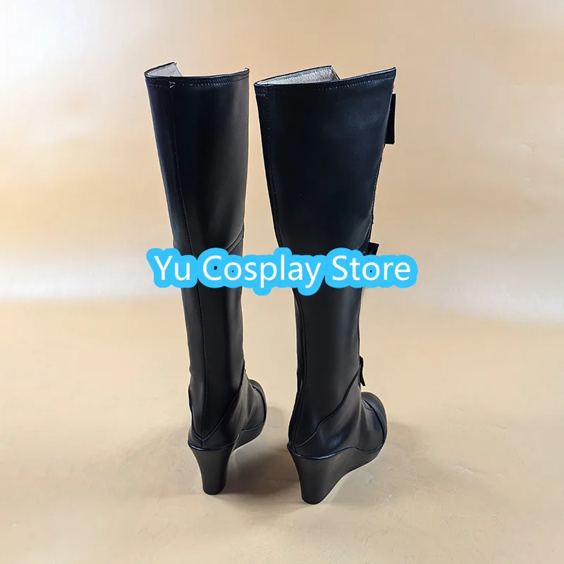 Sklep Yu Cosplay Buty Cosplay Czarna Wdowa Anime Gra Kostium na Halloween Impreza Rekwizyty dla Kobiet i Mężczyzn