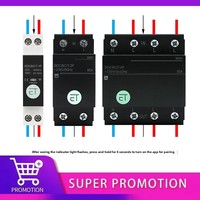 Three Phase WIFI Circuit Breaker Smart Time Timer Relay Switch Voice Remote Control by Tuya App Smart House Alexa Google Home