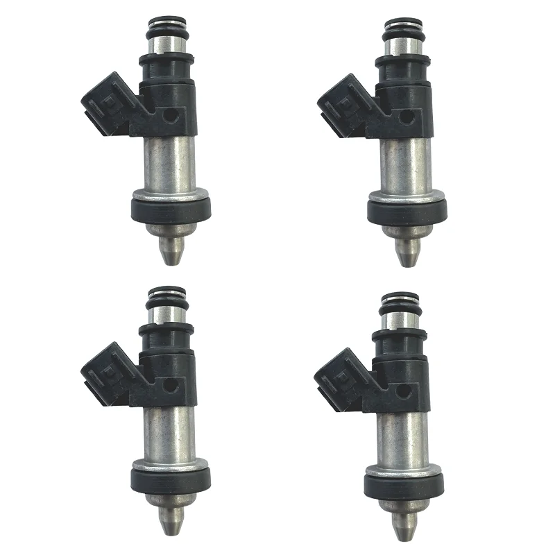 4PCS Fuel Injector 06164-PCA-000 06164PCC000 For Honda CRV CR-V 1999-2001 2.0L