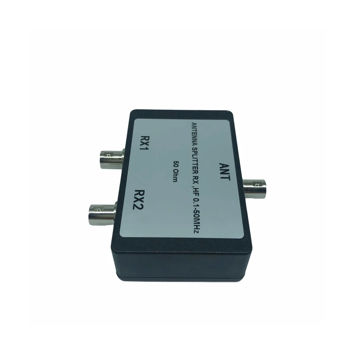 Antenna Splitter Rx Hf 1-50 MHz ANTENNA SPLITTER RX HF 1-50 MHz Satellite Coax Cable Signal Splitter