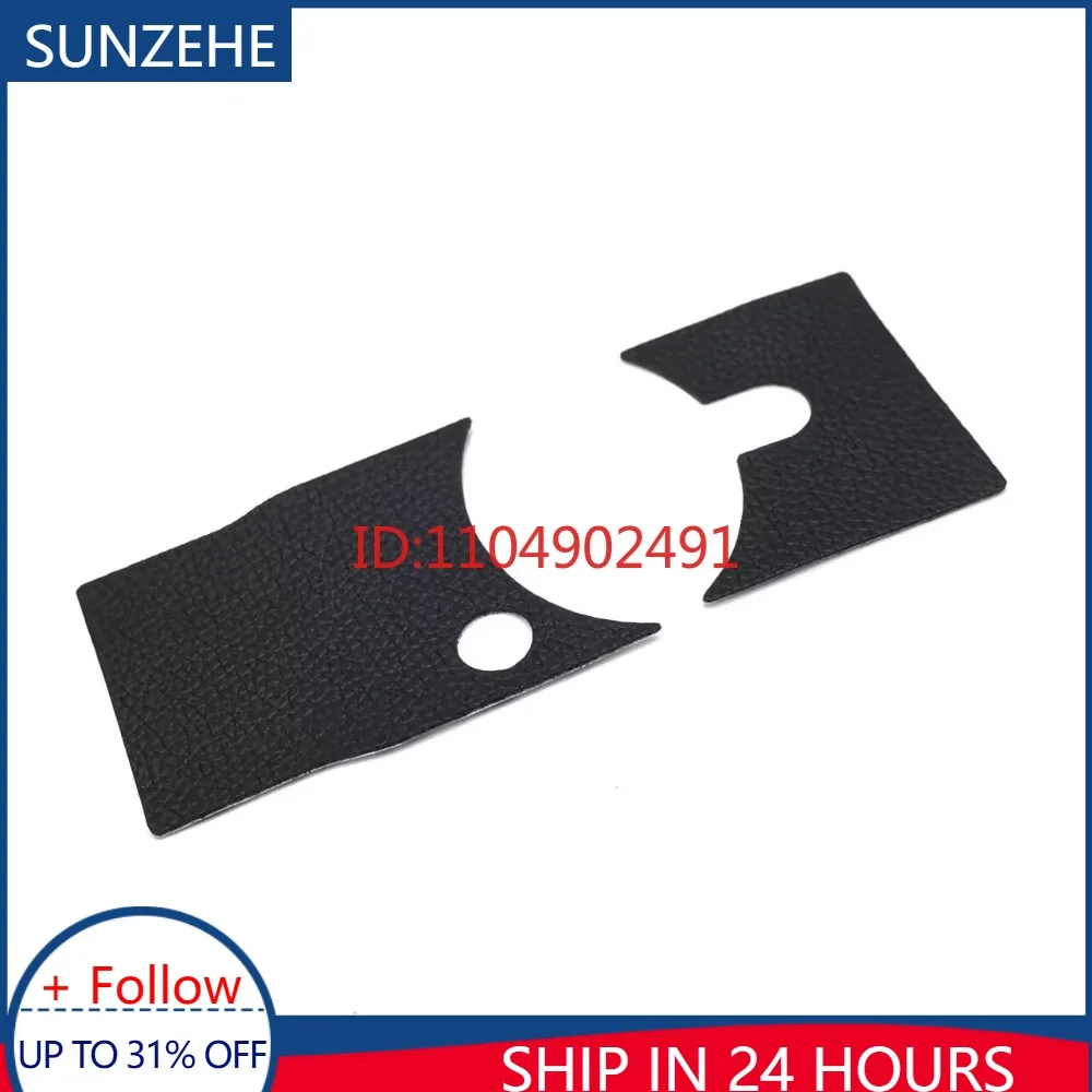 

Новинка для корпуса Nikon ZF, резиновая крышка для большого пальца, боковая ручка, кожаная передняя кожа с клейкой лентой, запасная часть для камеры