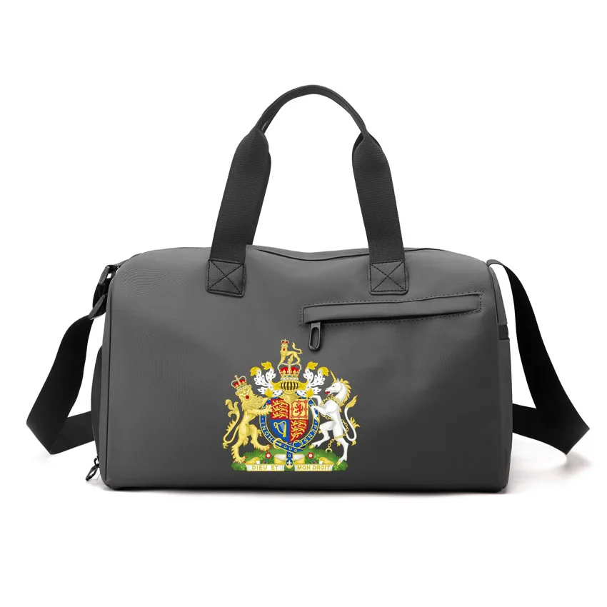 

Спортивная сумка для йоги с эмблемой Великобритании, водонепроницаемая женская спортивная сумка для плавания на открытом воздухе, многофункциональная ручная сумка для выходных