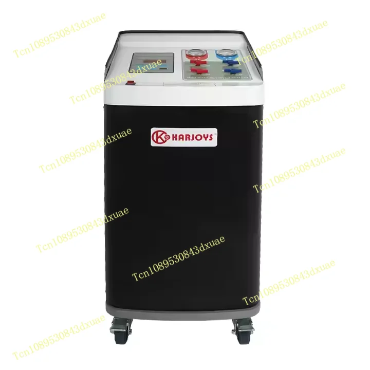 Karjoys High Quality R134a Refrigerant Recovery Machine  A/C  Refrigerant Recycling Recharge Machine
