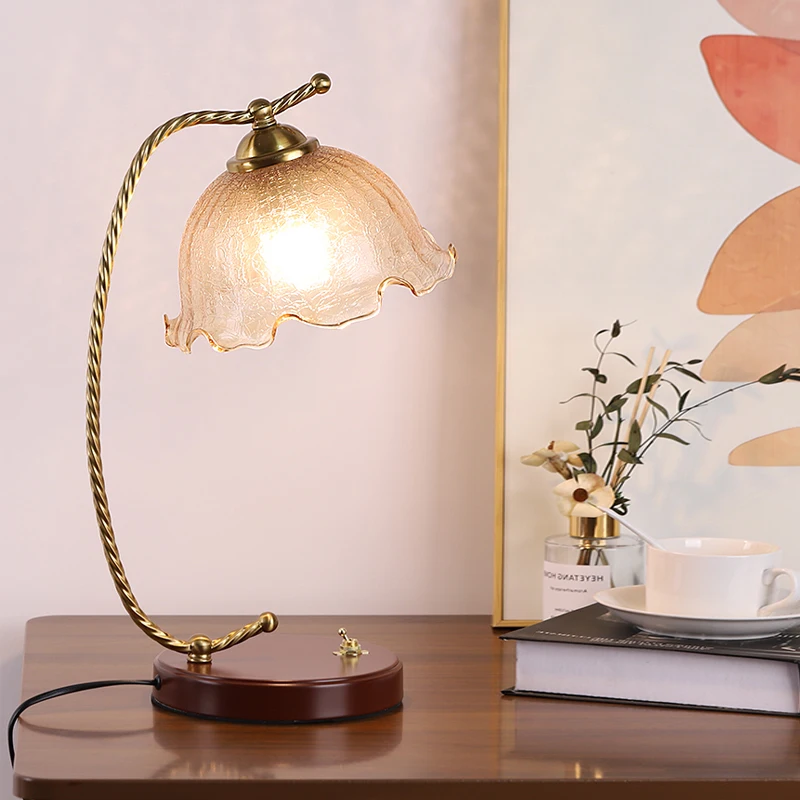 

Vintage desk lamp bedroom bedside lamp room touch master bedroom wedding lamp
