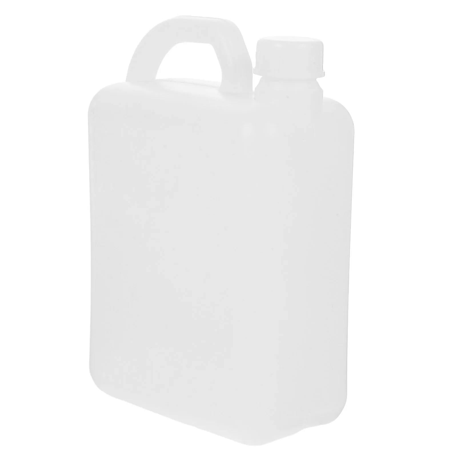 

1L Plastic Chemical Container Jug Empty Bottle With Cap For Liquid Storage Water Oil Sample Reusable Wide Mouth Dispensing