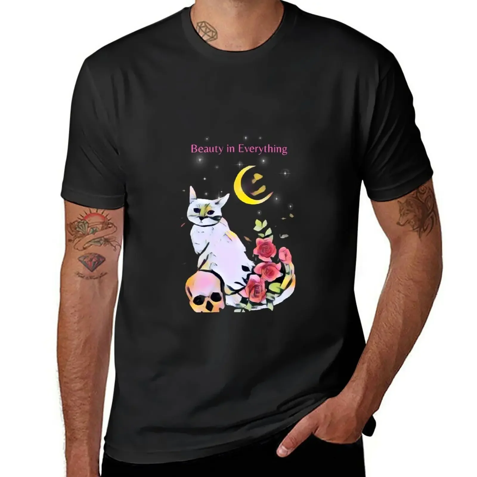 

Beauty in Everything T-Shirt cheap stuff cotton graphic tees for a boy vintage t shirts tshirts for men